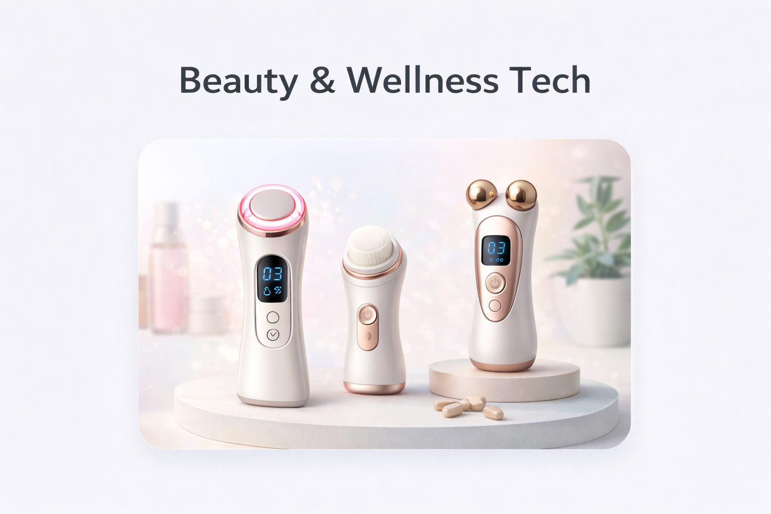 Beauty & Wellness Devices for Modern Living