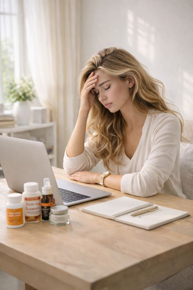 Daily Wellness Routine for Balance & Vitality