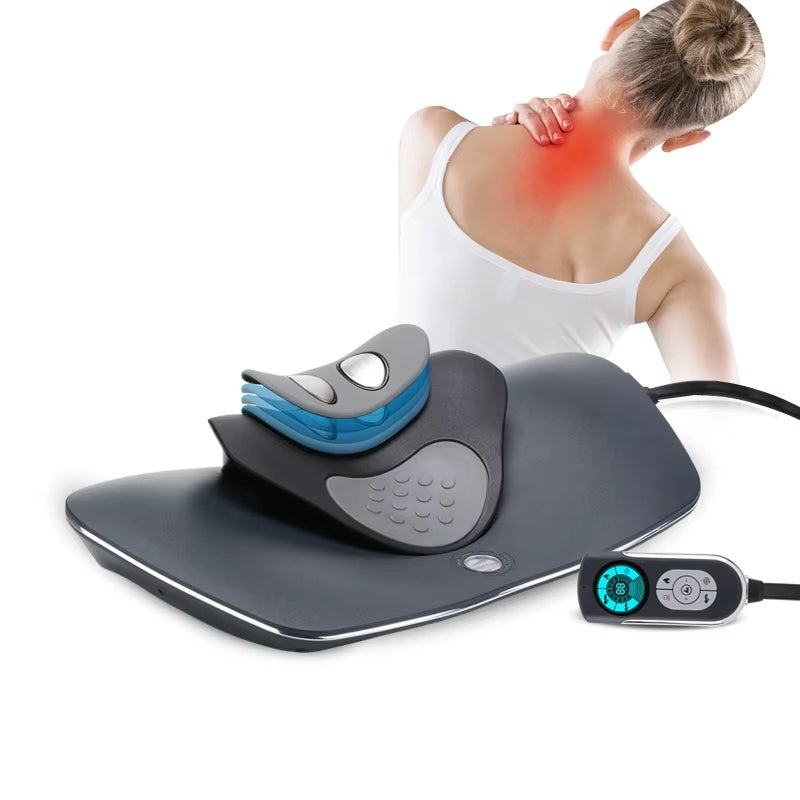 Heated Neck & Shoulder Relaxation Cushion