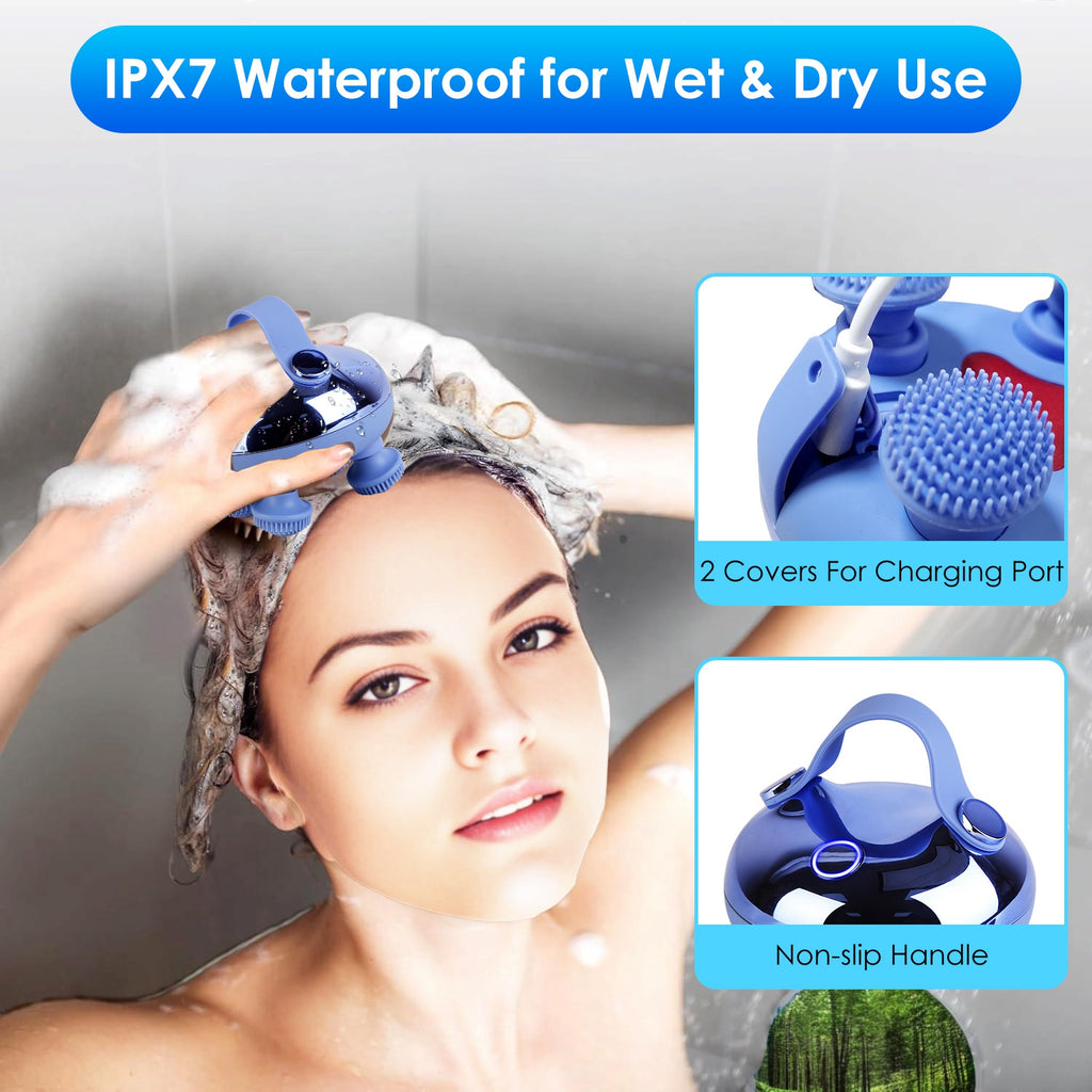 Scalp Renewal Massager