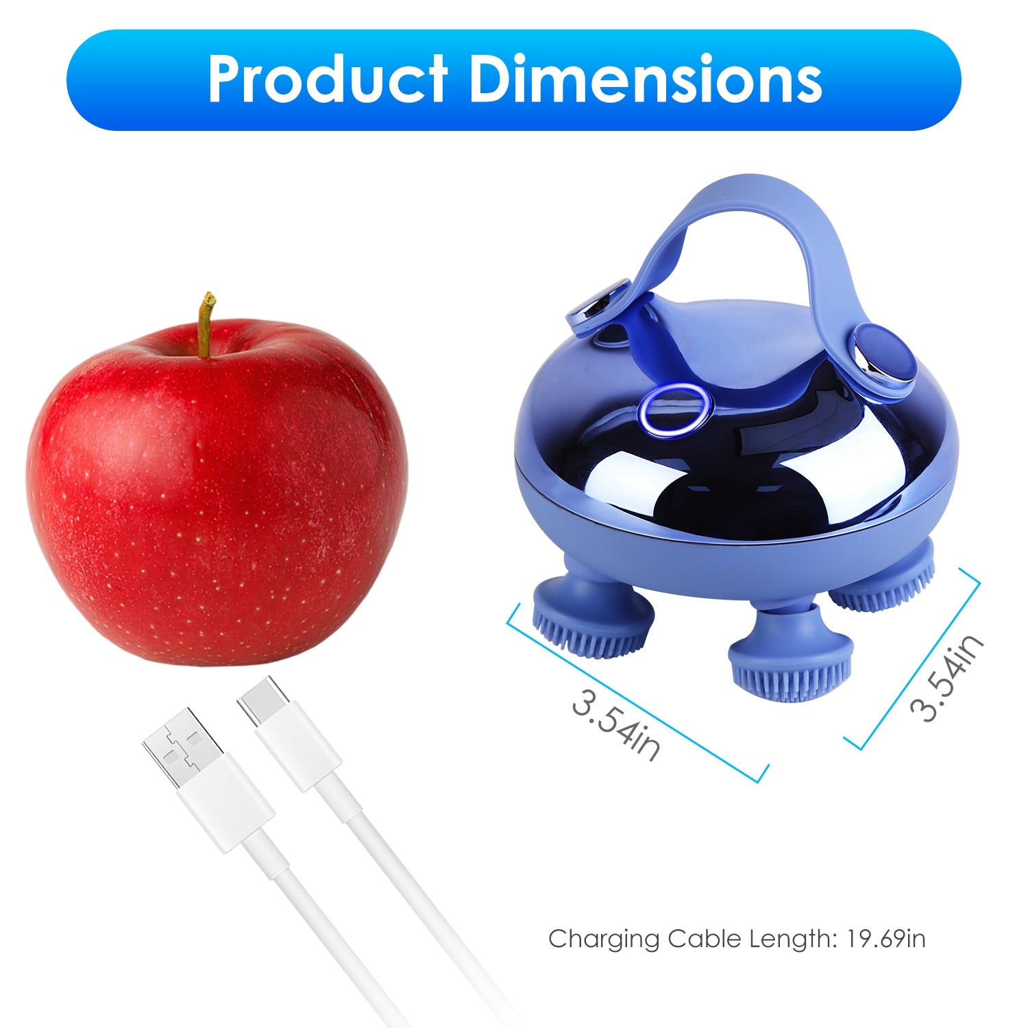 Scalp Renewal Massager