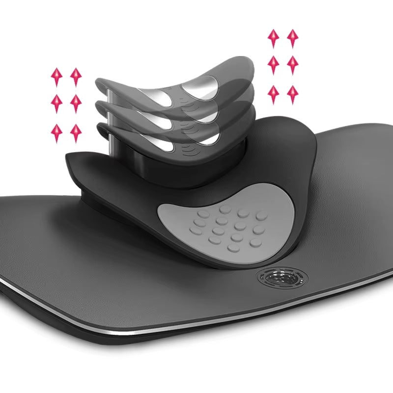 Heated Neck & Shoulder Relaxation Cushion