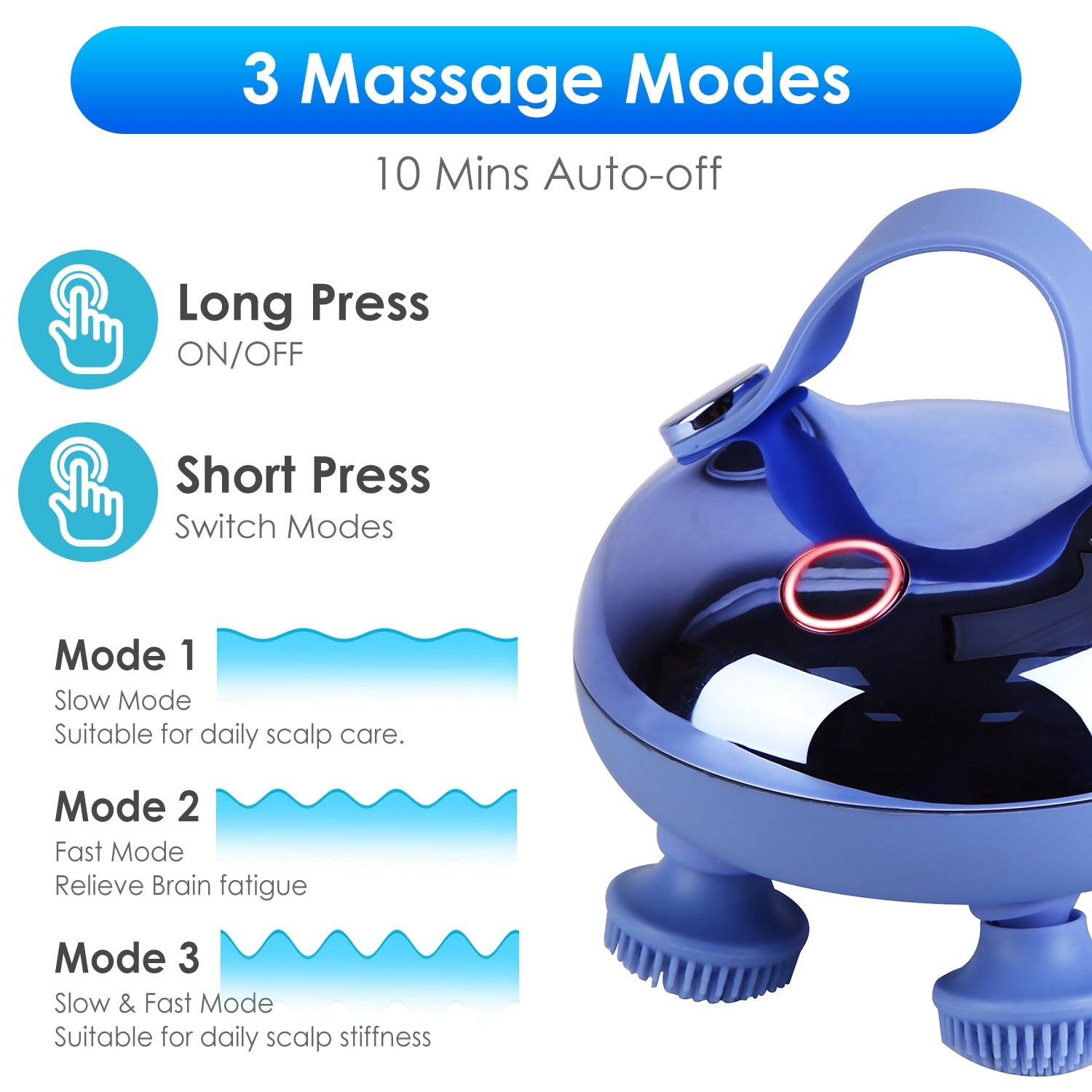 Scalp Renewal Massager