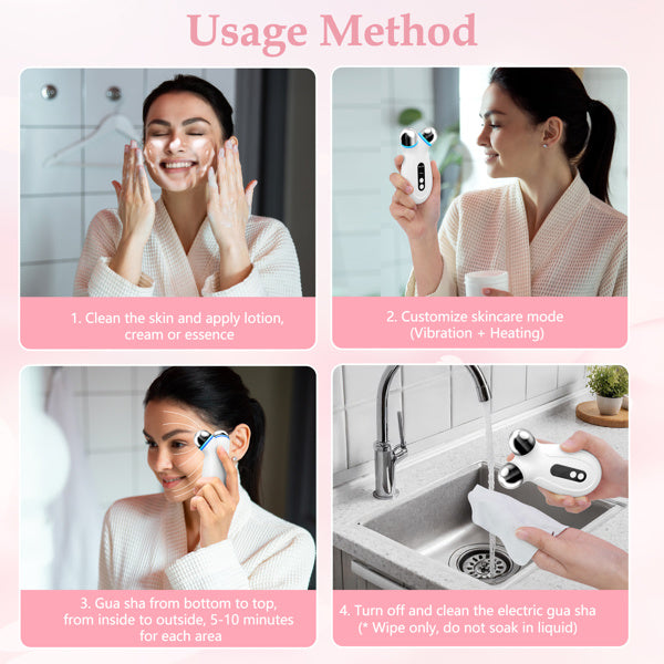 Daily Gentle Facial Cleansing Brush