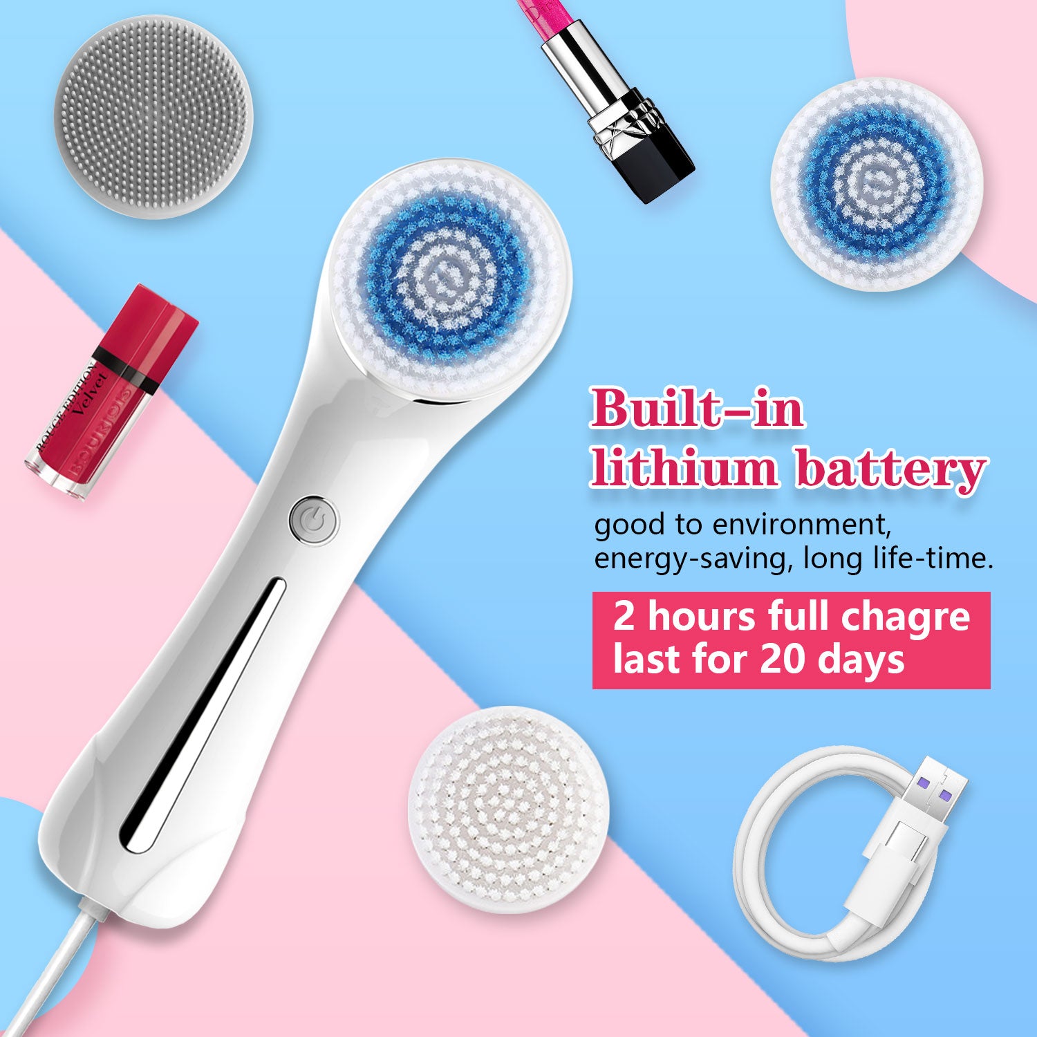 Daily Refresh Facial Brush