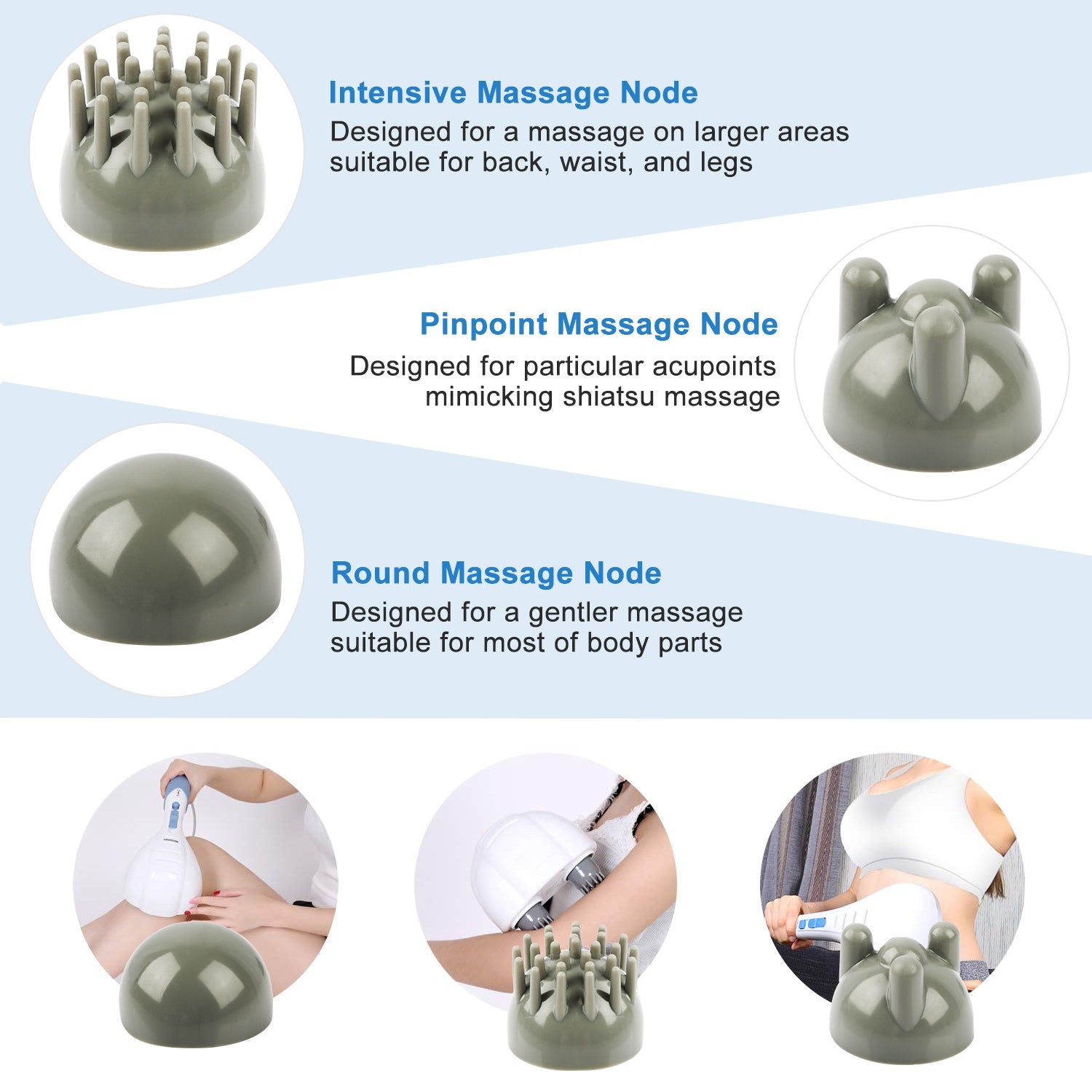 Deep Recovery Percussion Massager for Everyday Comfort