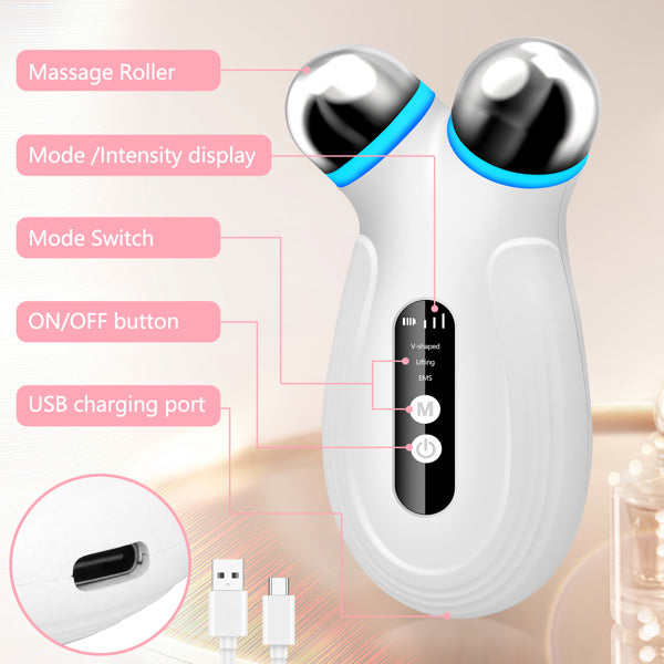 Daily Gentle Facial Cleansing Brush