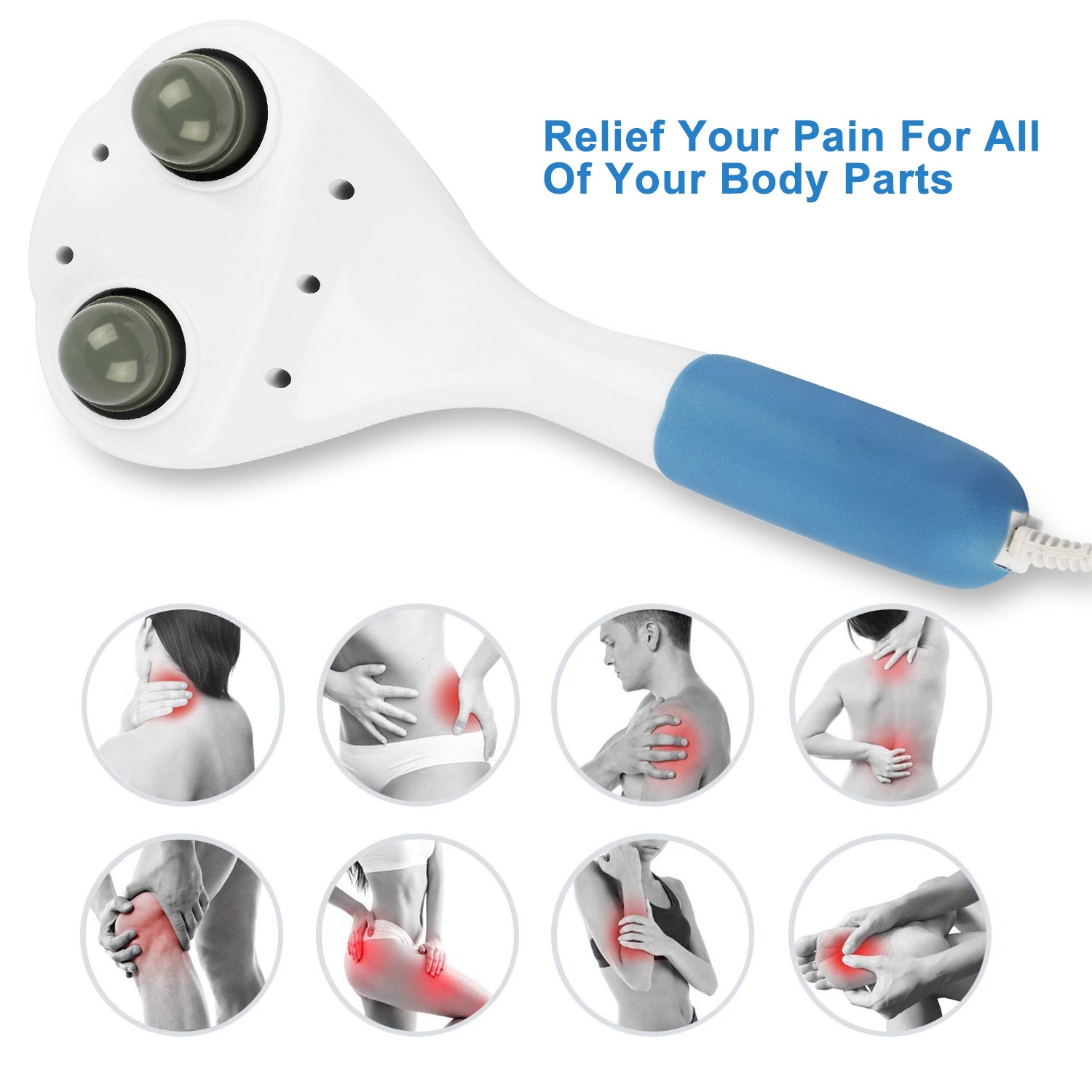 Deep Recovery Percussion Massager for Everyday Comfort