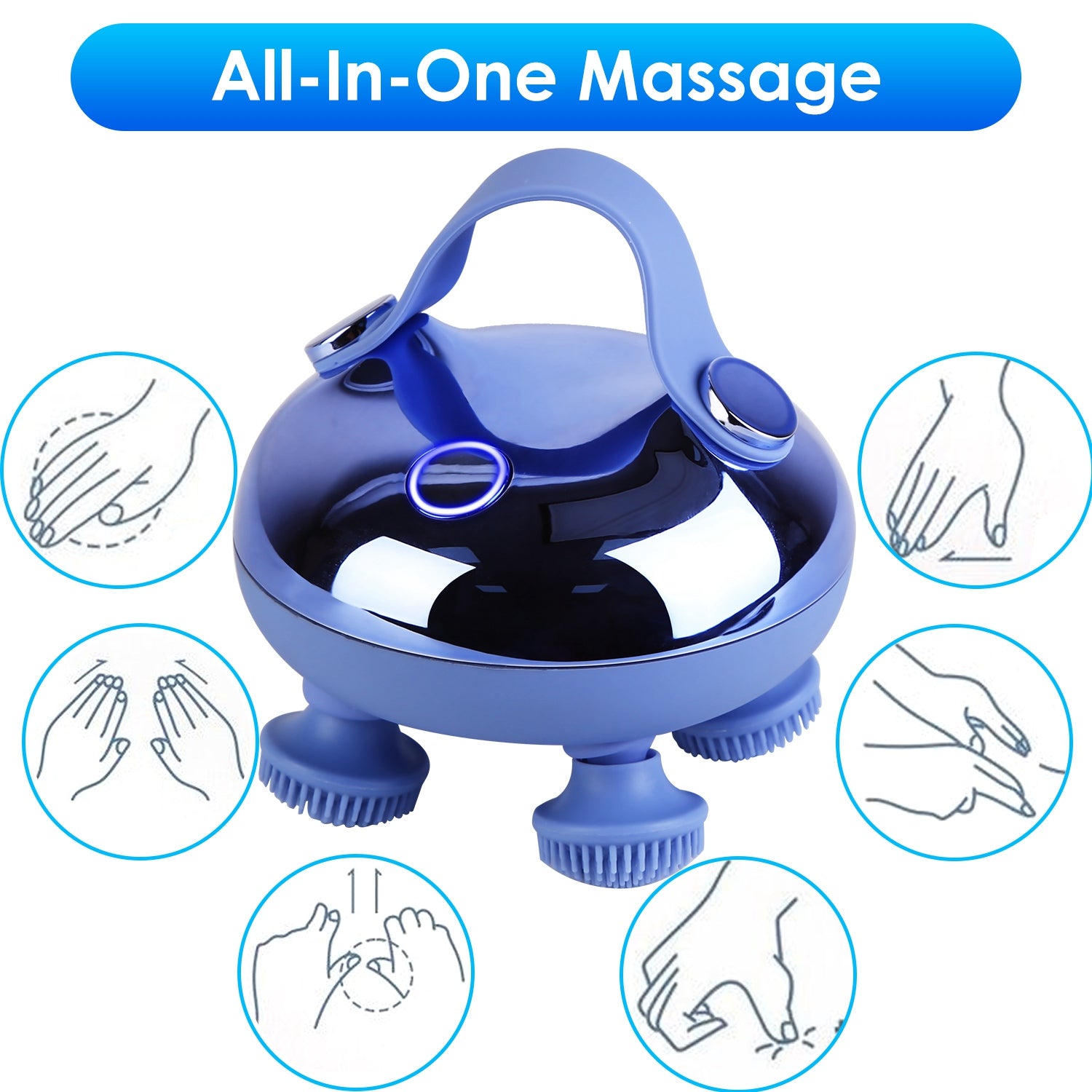 Scalp Renewal Massager