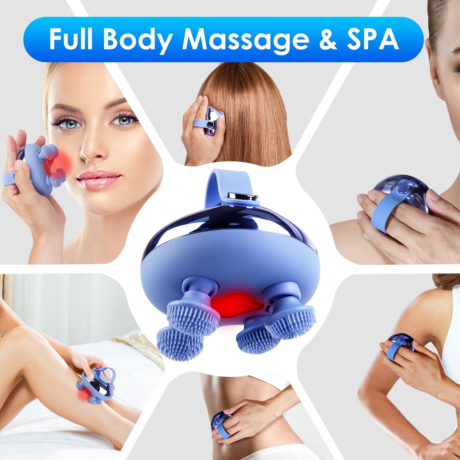 Scalp Renewal Massager