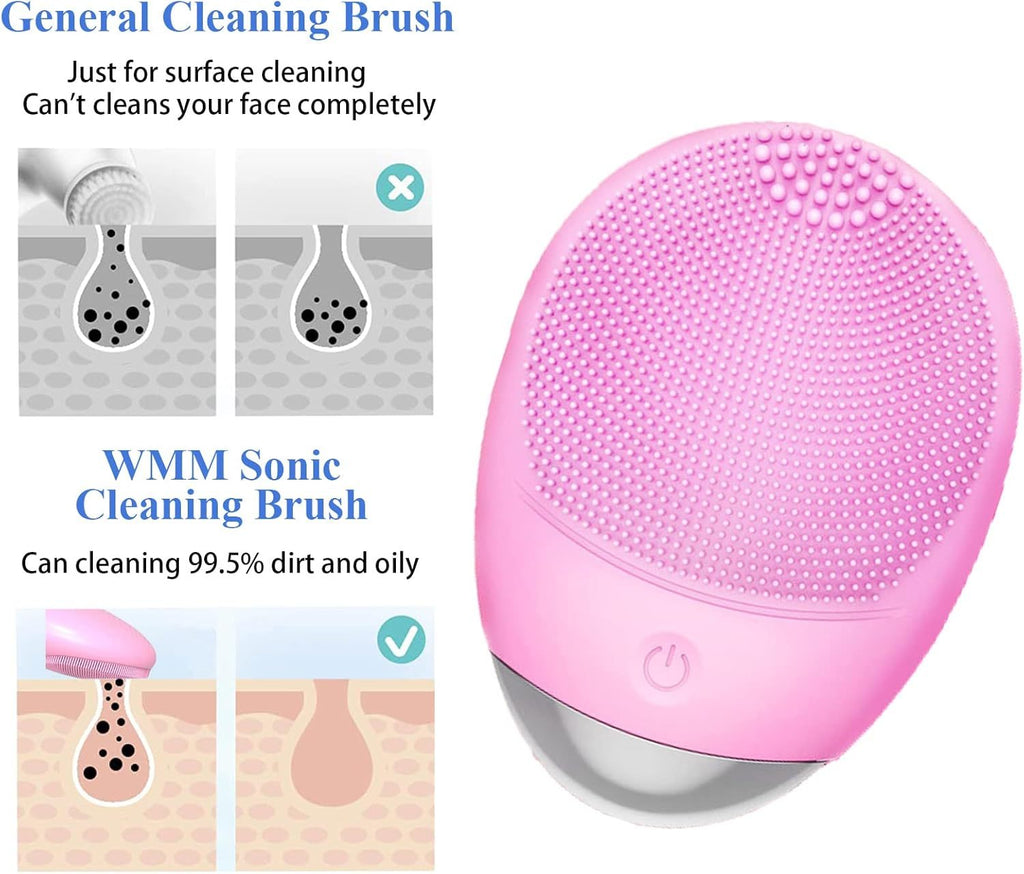 Gentle Silicone Facial Cleansing Brush