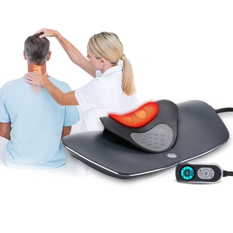 Heated Neck & Shoulder Relaxation Cushion