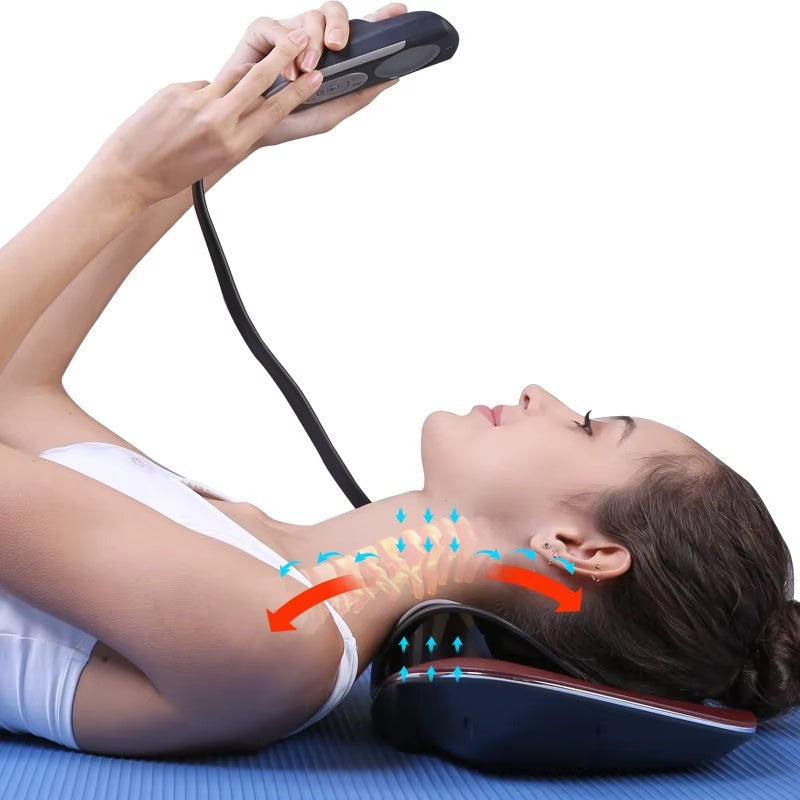 Heated Neck & Shoulder Relaxation Cushion