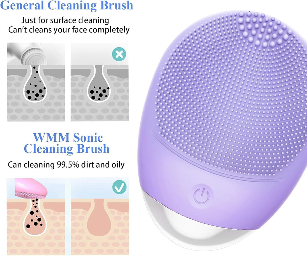 Gentle Silicone Facial Cleansing Brush