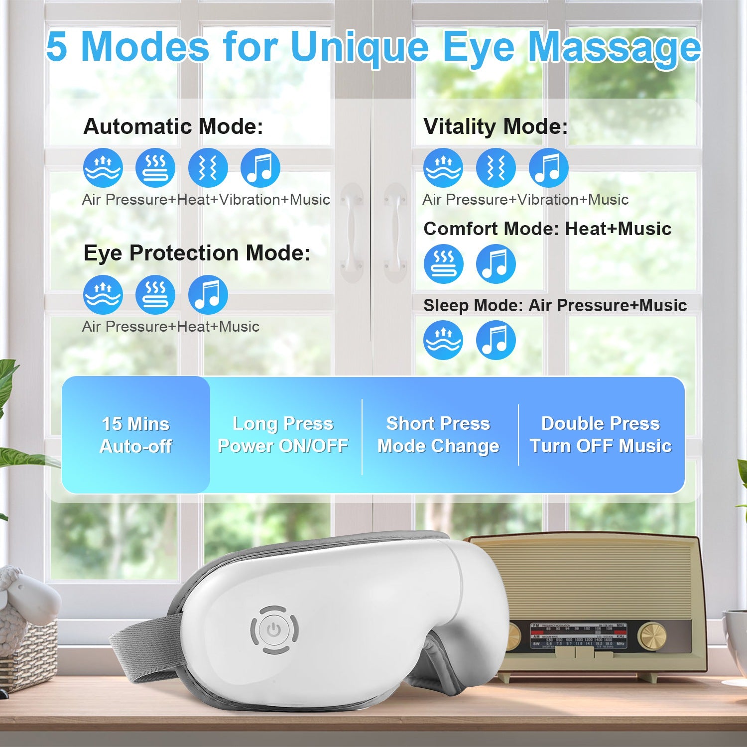 Eye Refresh Ritual Massager
