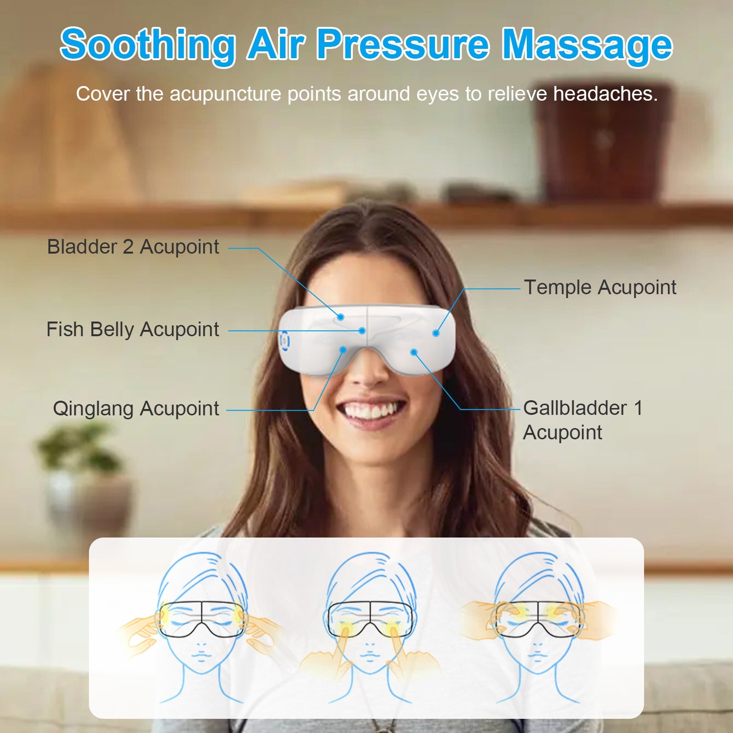Eye Refresh Ritual Massager