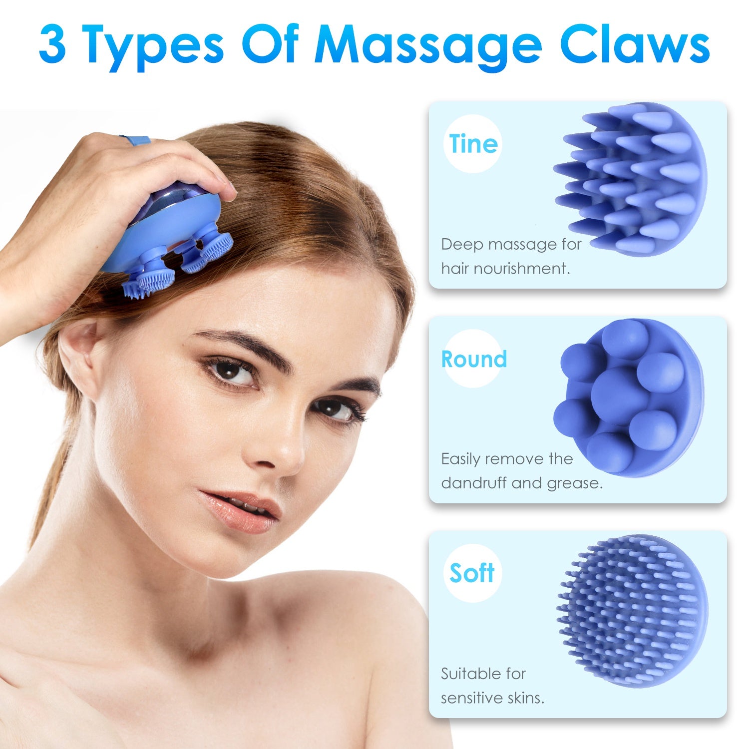 Scalp Renewal Massager