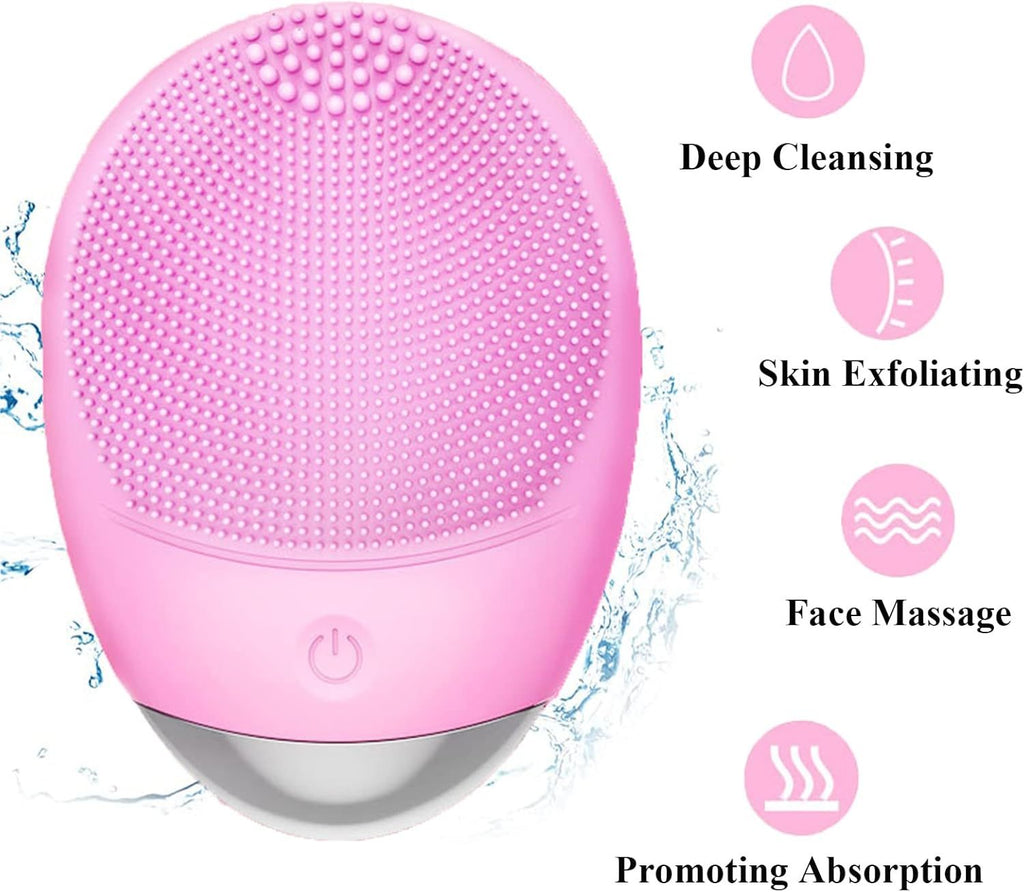 Gentle Silicone Facial Cleansing Brush